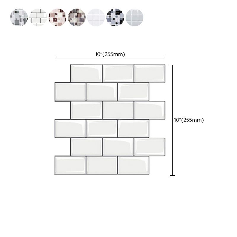 Avtoit | Modern Wallpaper Field Tile/Single Tile Peel and Stick Backsplash