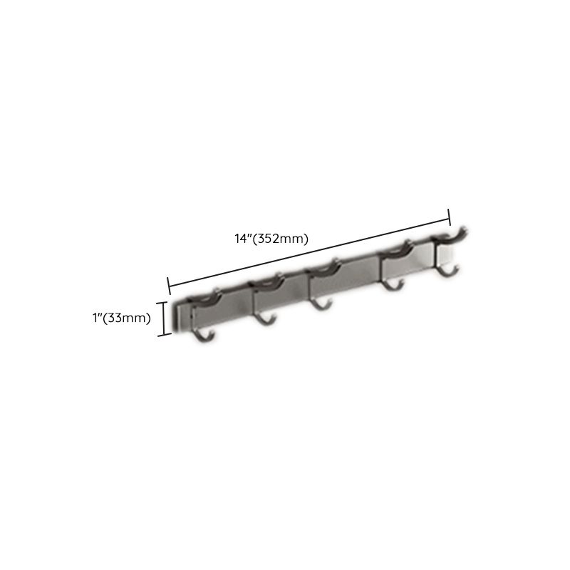 Avtoit | Modern Stainless Steel Bathroom Shelf Bathroom Accessories Set Towel Holder Bathroom Set