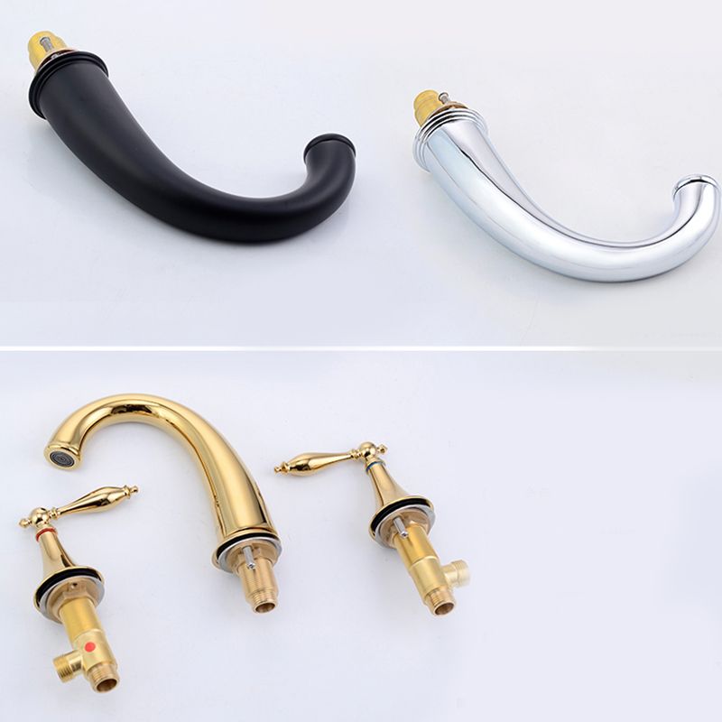 Avtoit | Traditional Style Roman Tub Faucet Copper Wall Mounted Roman Tub Faucet