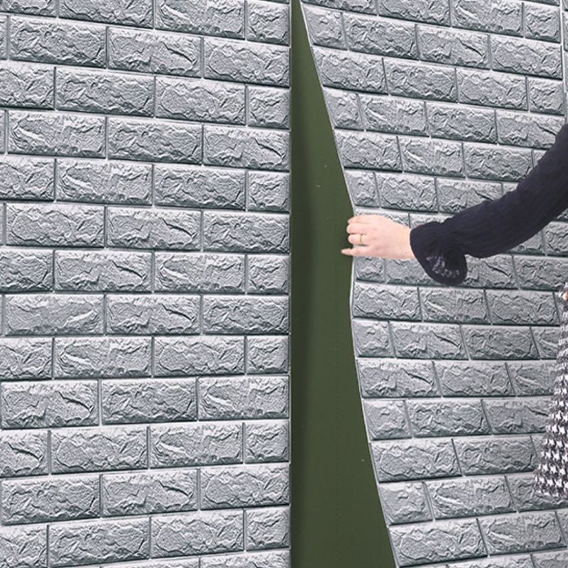 Avtoit | Modern Wall Shelf 3D Brick Bedroom and Living Room Wall Panels
