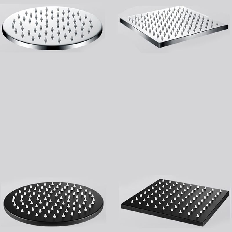 Avtoit | Contemporary square shower head combination with hand shower