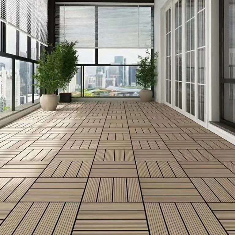 Avtoit | Traditional Floor Tiles Simple Waterproof Click-Lock Wood Flooring Tiles