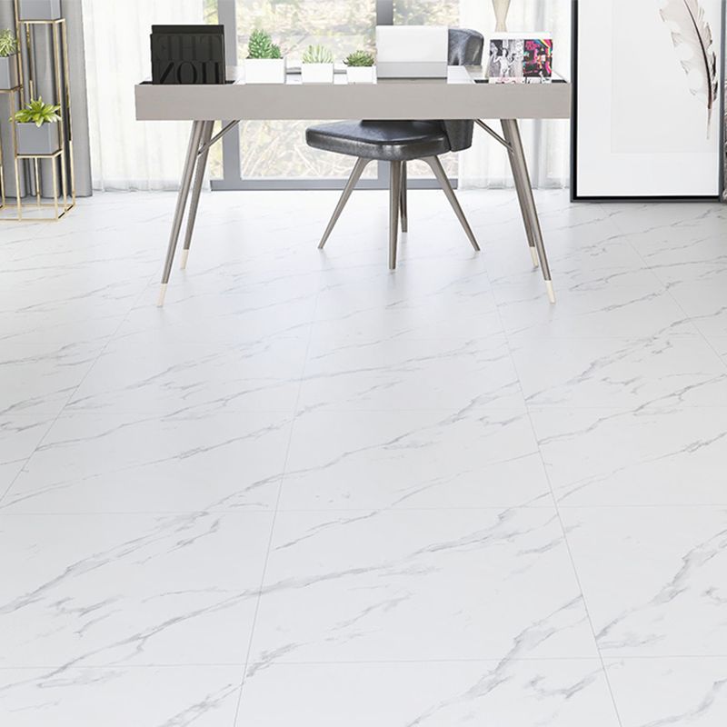 Avtoit | PVC Flooring Peel & Stick Stone Design Square Vinyl Floor for the Living Room