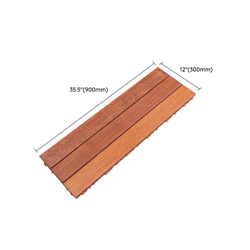 Avtoit | Classic wooden deck tiles connecting composite patio tiles