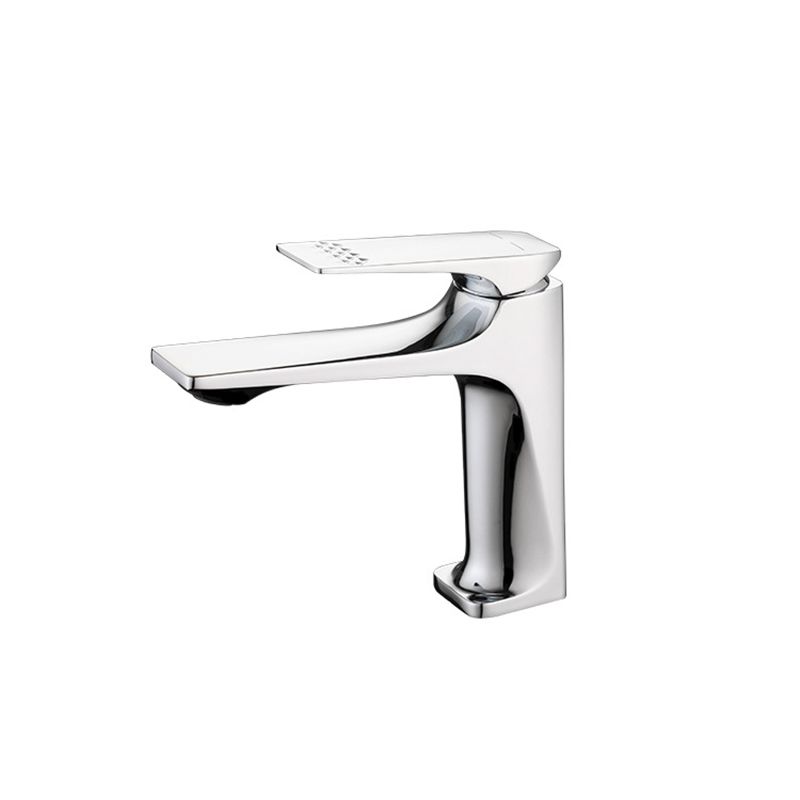 Avtoit | Modern Bathroom Faucet Brass Deep Curve Lever Handle with Faucet Hose