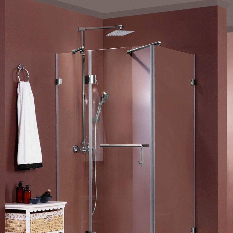Avtoit | Showerhead Square Wall Mounted Rain Spray Stainless Steel Showerhead