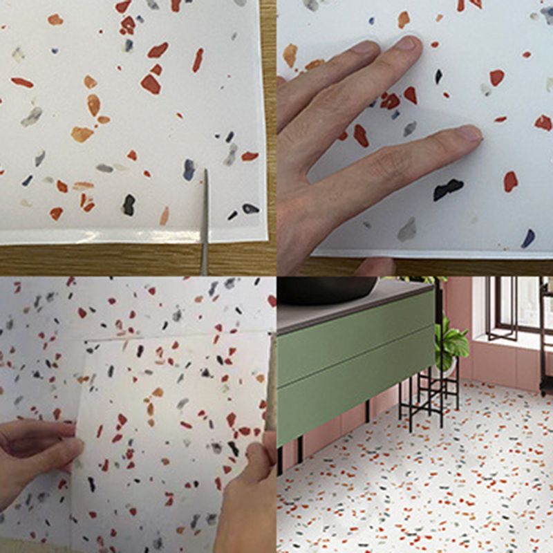 Avtoit | Multi-Tonal Style Vinyl Floor Peel and Stick Vinyl Floor