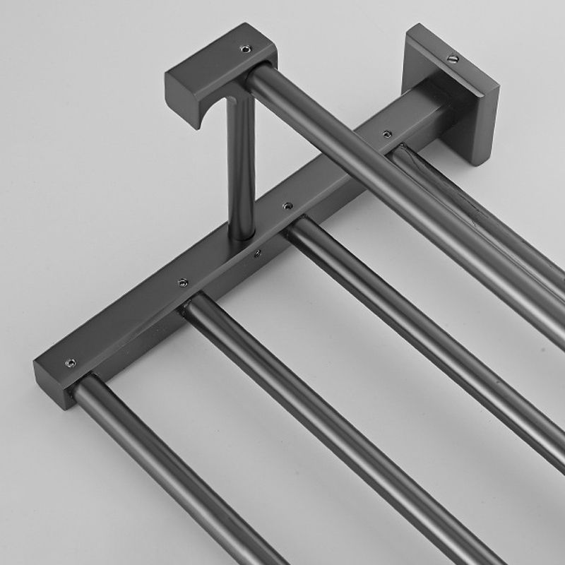 Avtoit | Traditional Brass Bathroom Accessory Set Gray Bathroom Accessory Set