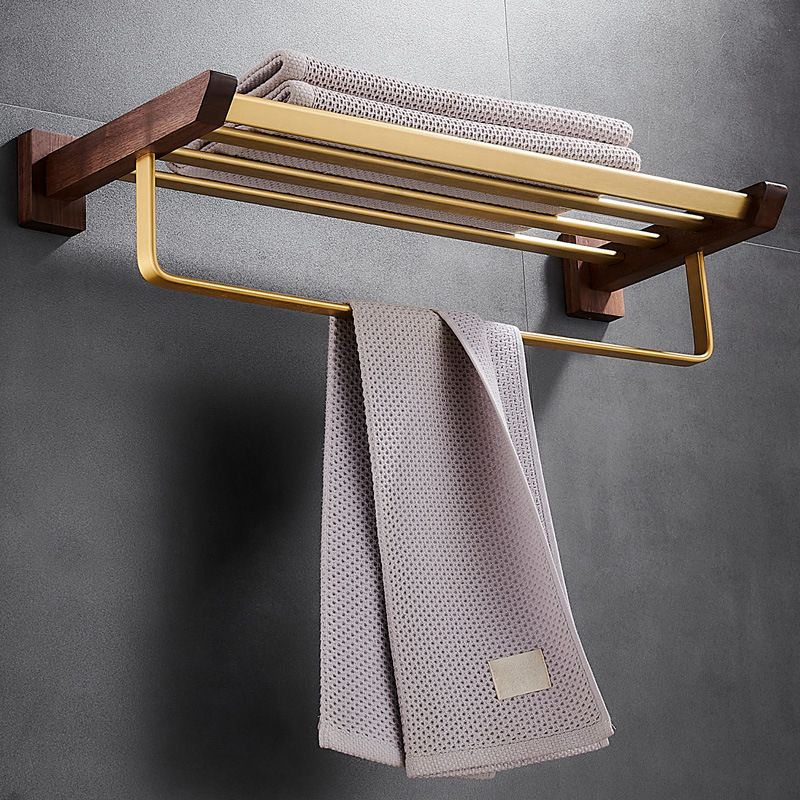 Avtoit | Traditional Bathroom Accessories Set Bathroom Shelf Paper Holder Gold Bathroom Set