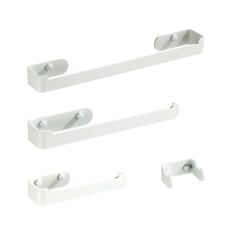 Avtoit | Aluminum Alloy Bathroom Set 4-Piece Modern Style Bathroom Hardware Set
