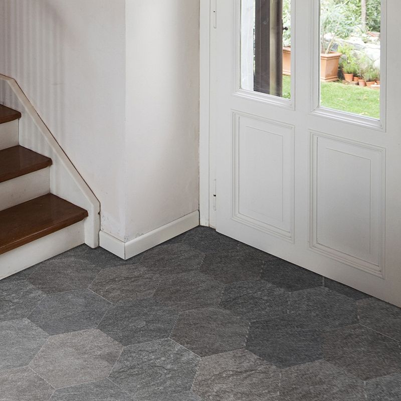Avtoit | Peel and Stick Vinyl Floor Matte Stone Look Vinyl Floor