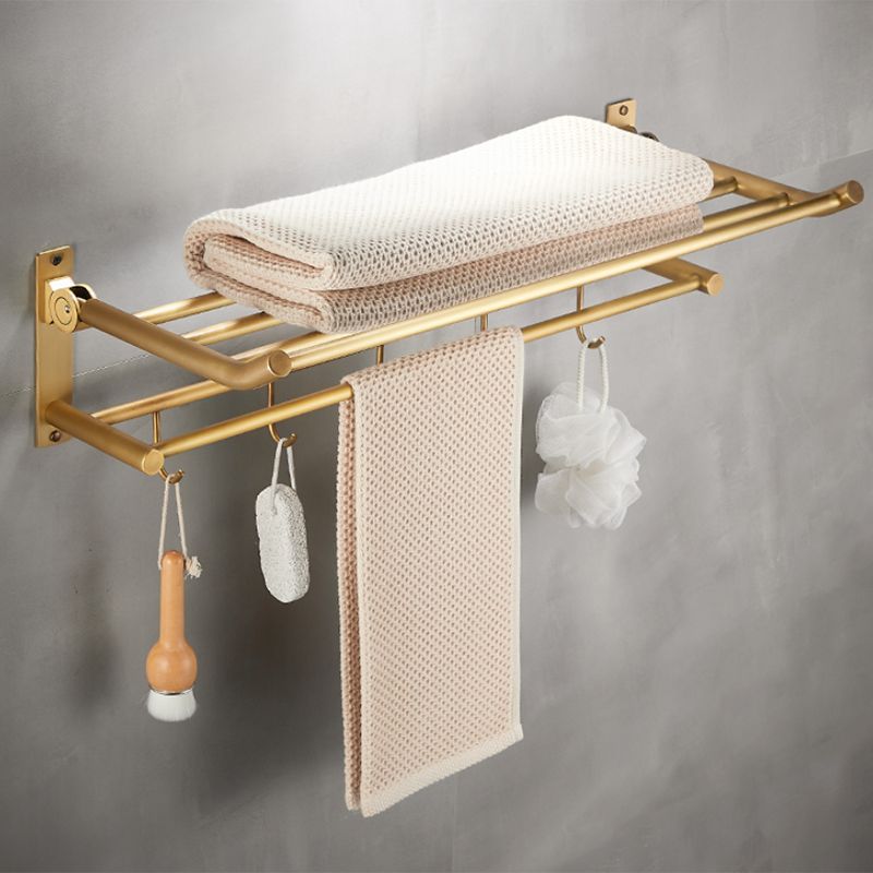 Avtoit | Modern Bathroom Accessory Set Paper Holder Bathroom Shelf Gold Bathroom Fittings Set