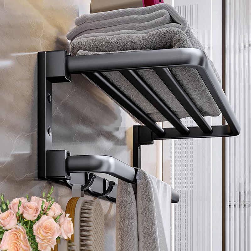 Avtoit | Modern black bathroom accessory set towel holder bathroom fittings