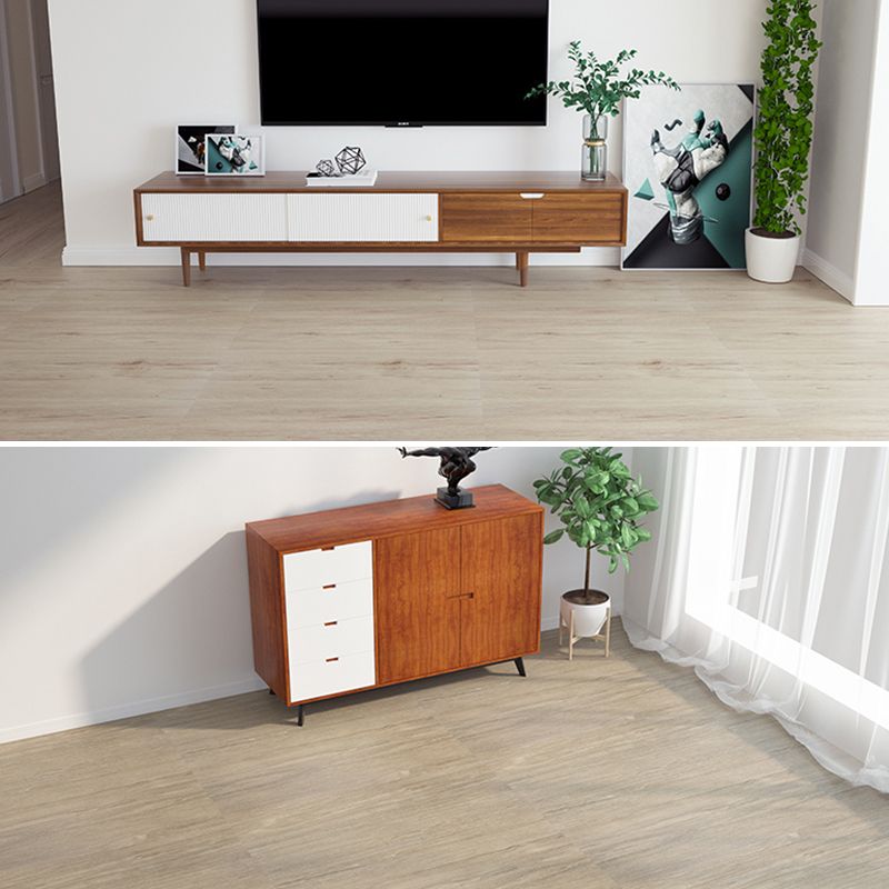 Avtoit | Modern PVC flooring Peel and Stick wood look embossed vinyl floor tiles