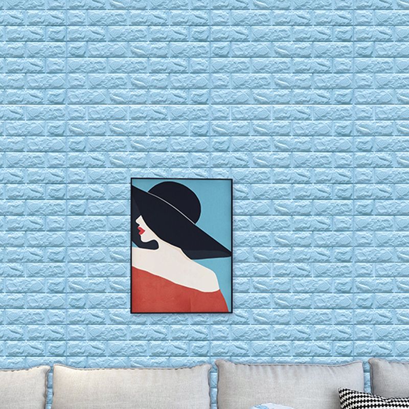 Avtoit | Modern Wall Shelf 3D Brick Bedroom and Living Room Wall Panels