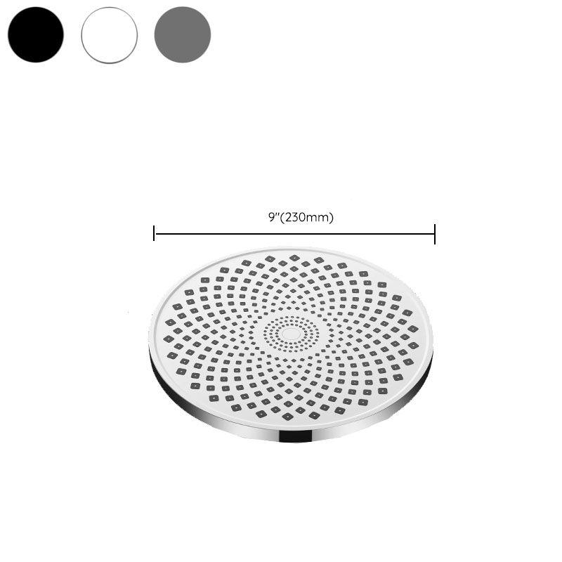 Avtoit | Round Dual Shower Head H2O Kinetic Technology Adjustable Shower Head