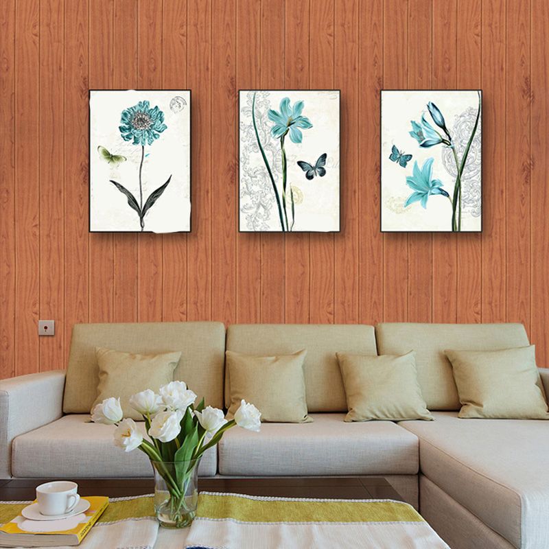 Avtoit | Living Room Wall Paneling Peel and Stick Wood Look Design Waterproof Wall Paneling