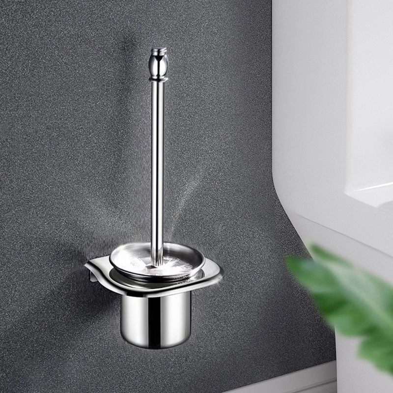 Avtoit | Classic Polished Chrome Bathroom Accessory Set Towel Holder/Paper Holder/Robe Hooks Included