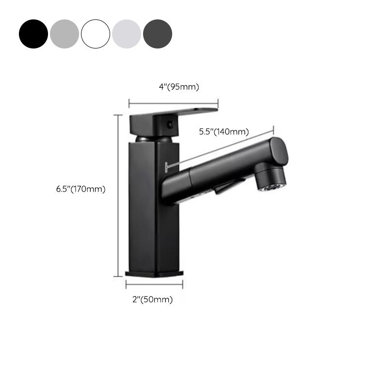 Avtoit | Bathroom Vessel Water Faucet Lever Handle 1 Hole Vessel Sink Faucet