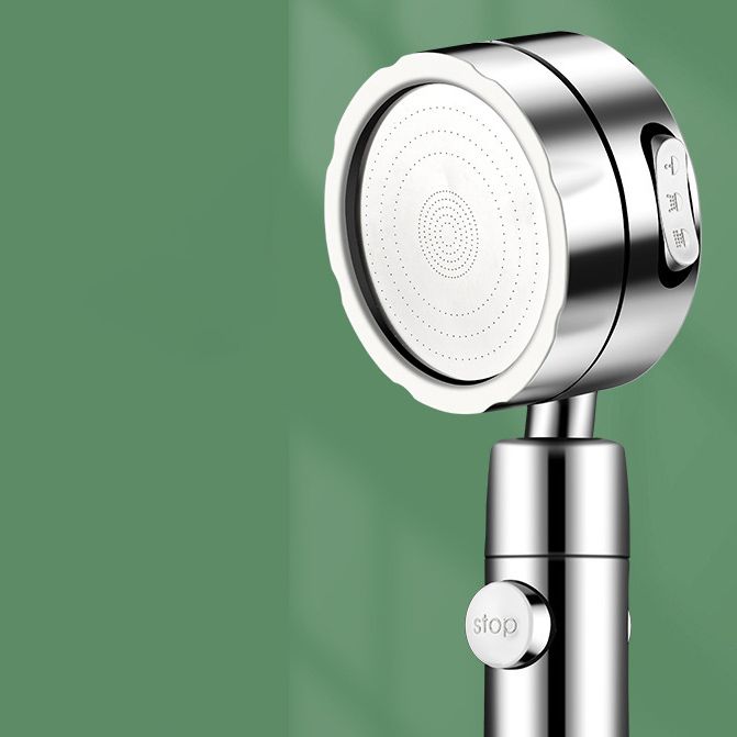 Avtoit | Modern Handheld Showerhead 3 Spray Round Metal Shower Heads
