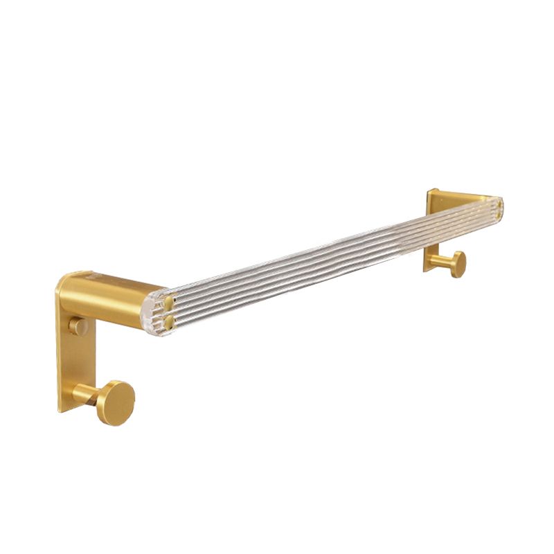 Avtoit | Metal and acrylic bathroom accessories as a single piece or in a set in gold