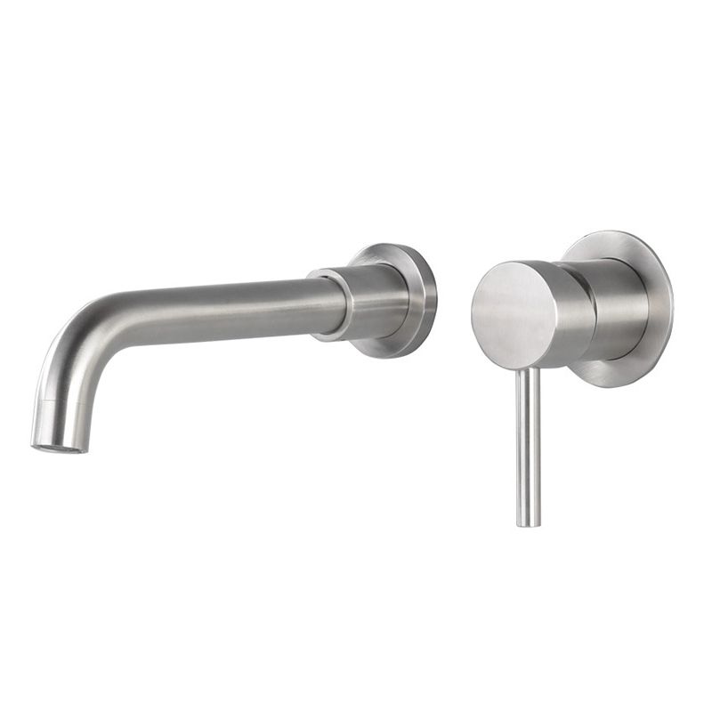 Avtoit | Industrial bathroom faucet brass lever handles 2-hole faucets wall-mounted faucet