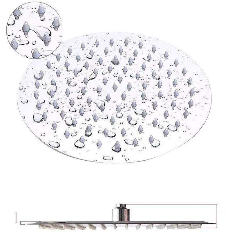 Avtoit | Stainless Steel 8 Inch Shower Set 5 Sprays Handheld Shower Head Shower Arm
