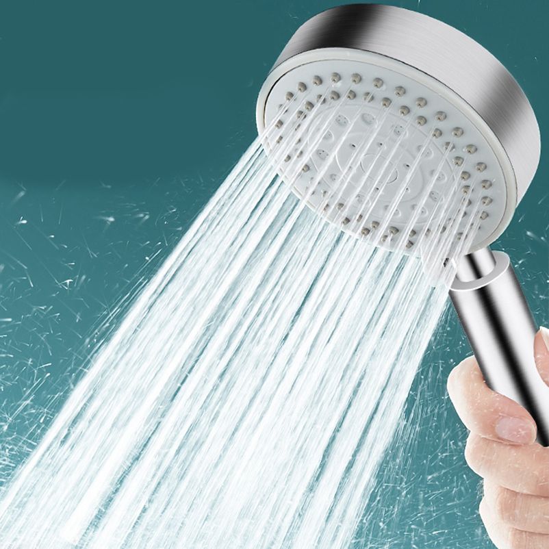 Avtoit | Stainless Steel Round Hand Shower Adjustable Spray Pattern Shower Head