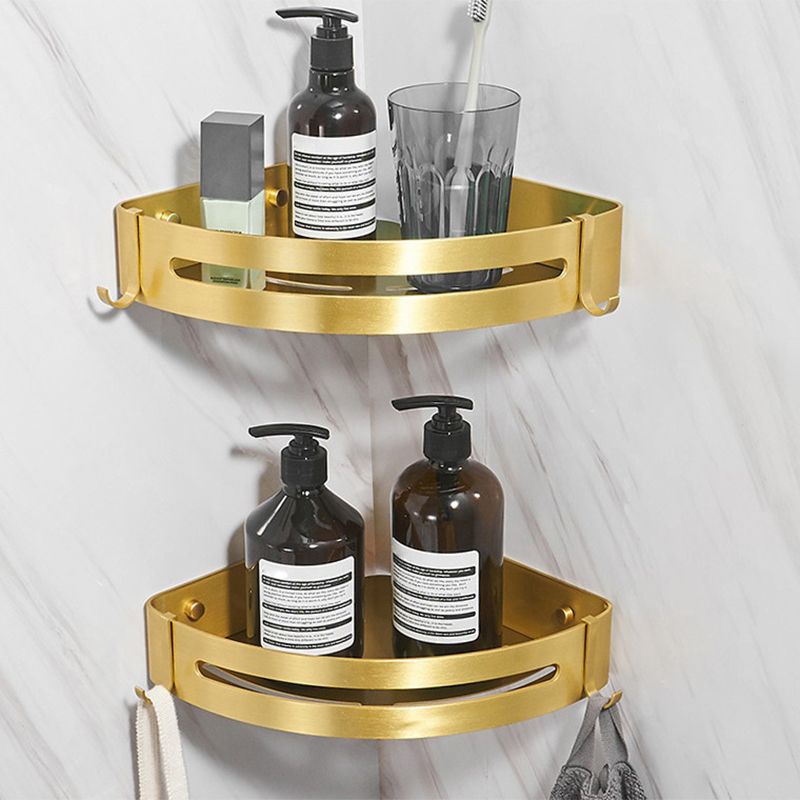 Avtoit | Modern Bathroom Hardware Paper Holder Bathroom Shelf Gold Bathroom Accessories Set
