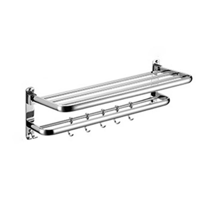 Avtoit | Modern Stainless Steel Bathroom Shelf Paper Holder Bathroom Accessory Set
