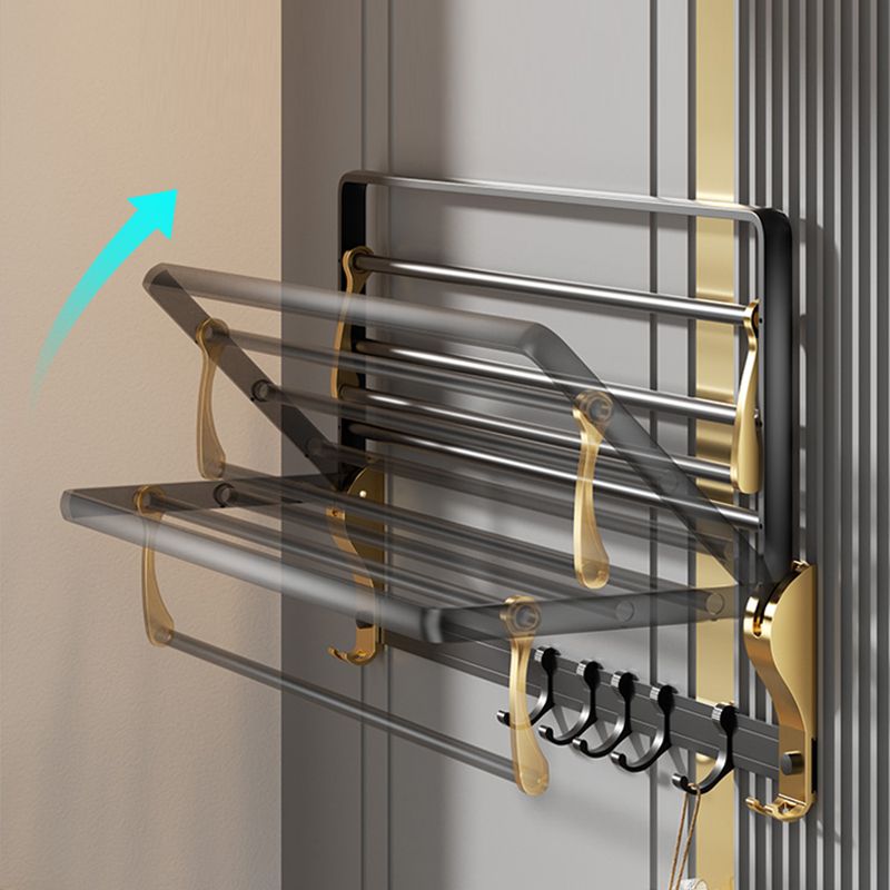 Avtoit | Contemporary stainless steel bathroom accessories as a single piece or in a set in black and gold