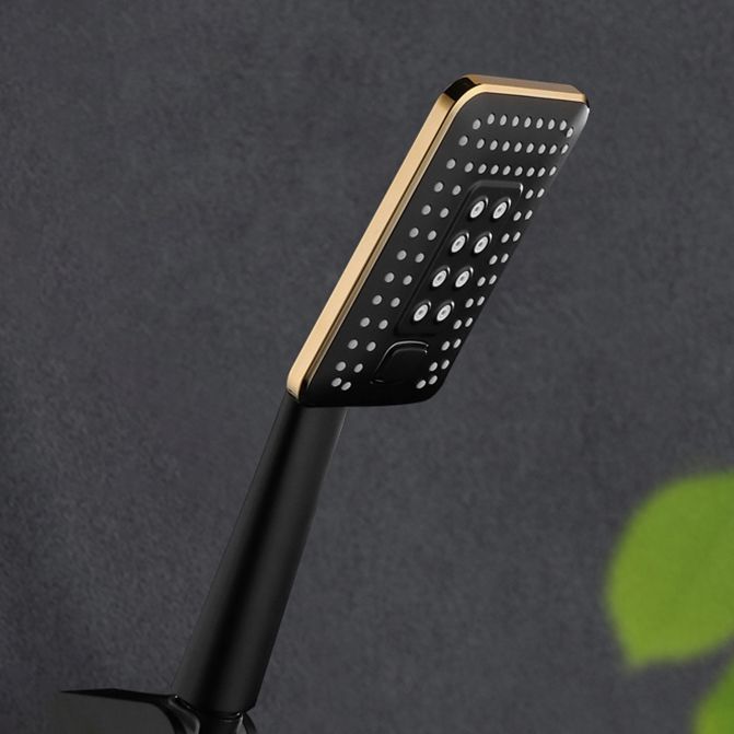 Avtoit | Contemporary Metal Handheld Shower Head Square 3 Settings Spray Head