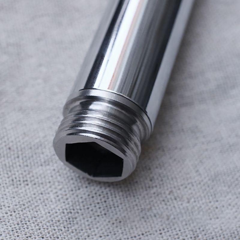 Avtoit | Shower head Brass Square Rain Spray Pipe Handheld Shower Head