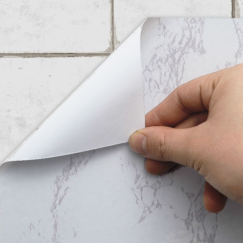 Avtoit | Rectangular Wallpaper Modern Peel and Stick Back Wall Tiles