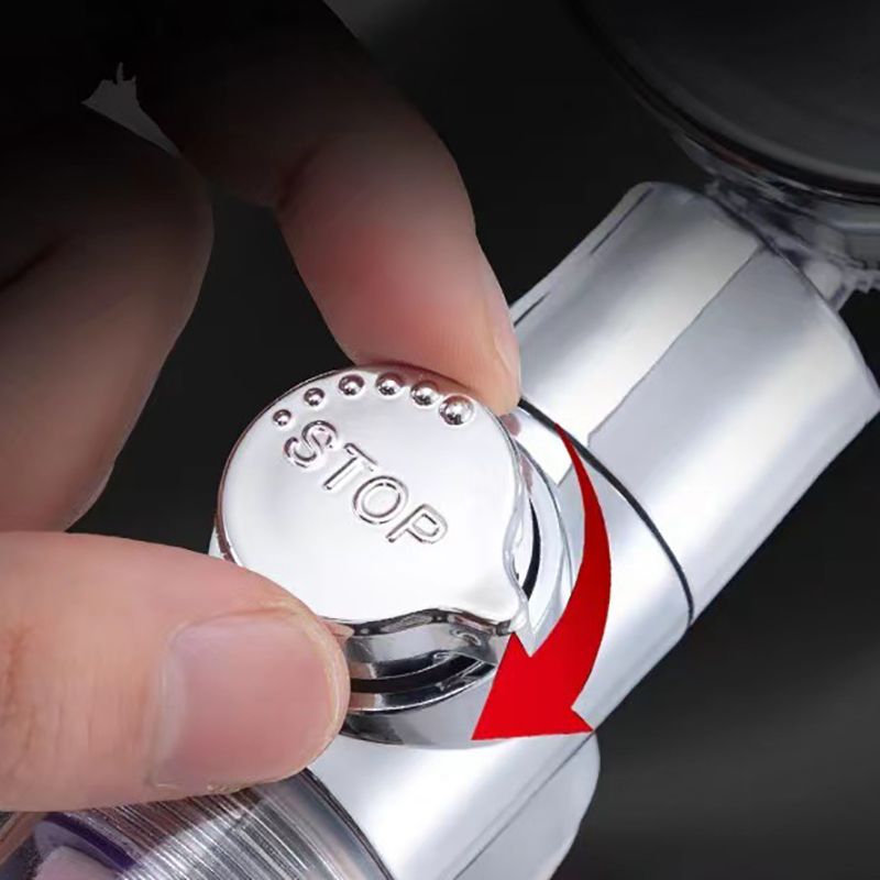 Avtoit | Plastic Showerhead Contemporary Handheld Showerhead with Water Filtration