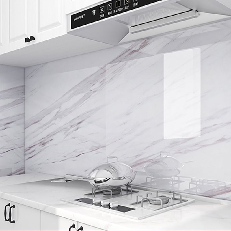 Avtoit | 23.6" PVC Peel and Stick Tile Rectangular Field Tile for the Kitchen