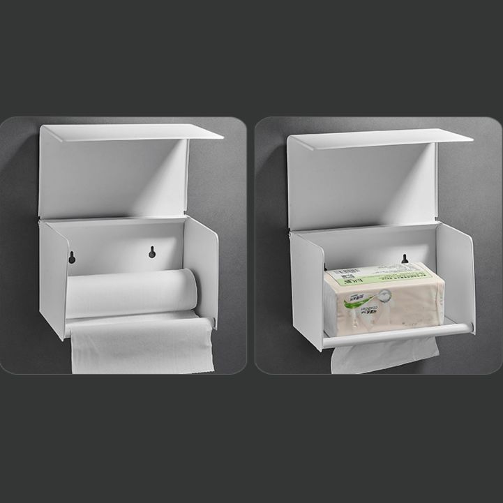 Avtoit | Modern White Bathroom Hardware Set Towel Rack Bath Shelf Bathroom Hardware Set