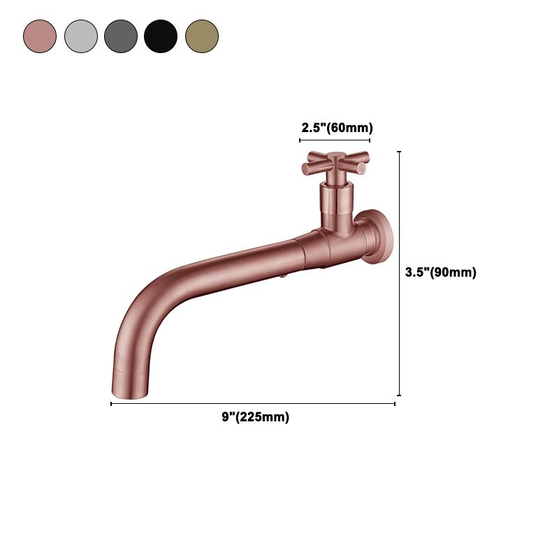 Avtoit | Modern 1-Hand Basin Faucet 1 Hole Wall Mounted Bathroom Faucet