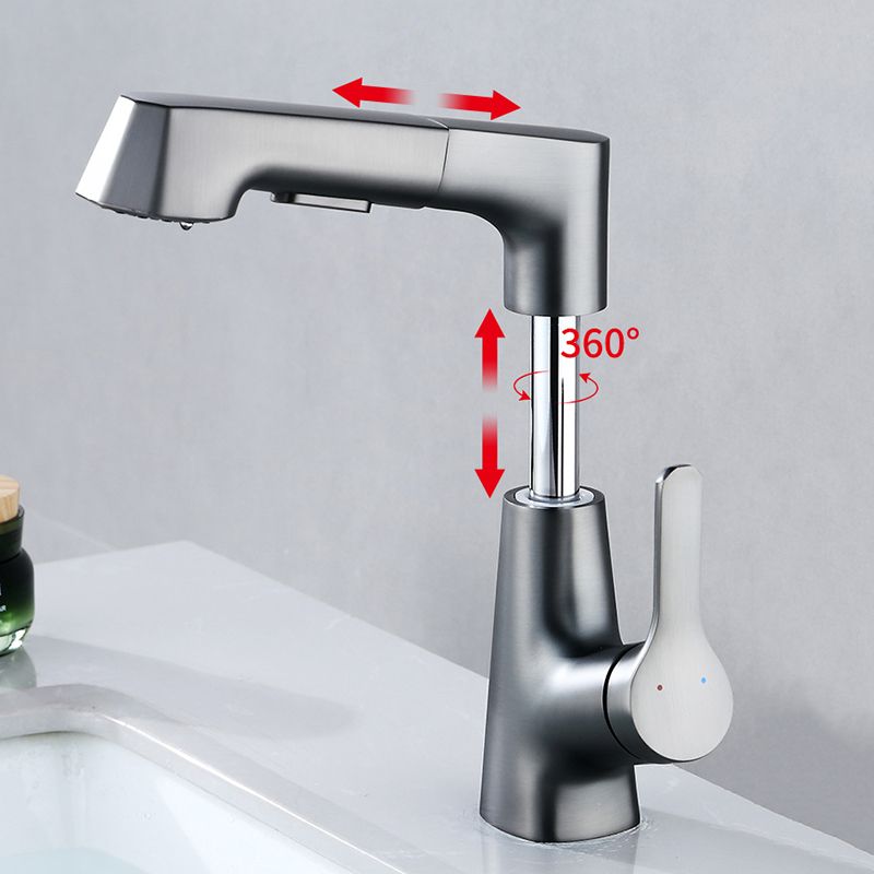 Avtoit | Modern Faucet Solid Copper Centerset Bathroom Faucet