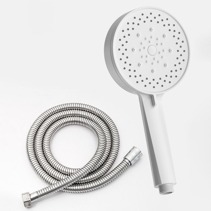 Avtoit | Plastic Handheld Shower Head Round Handheld Shower Head with Adjustable Spray Pattern