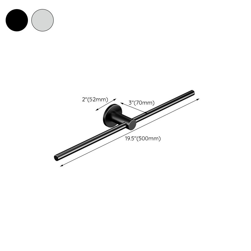 Avtoit | 2-piece modern bathroom accessory set towel bar made of stainless steel