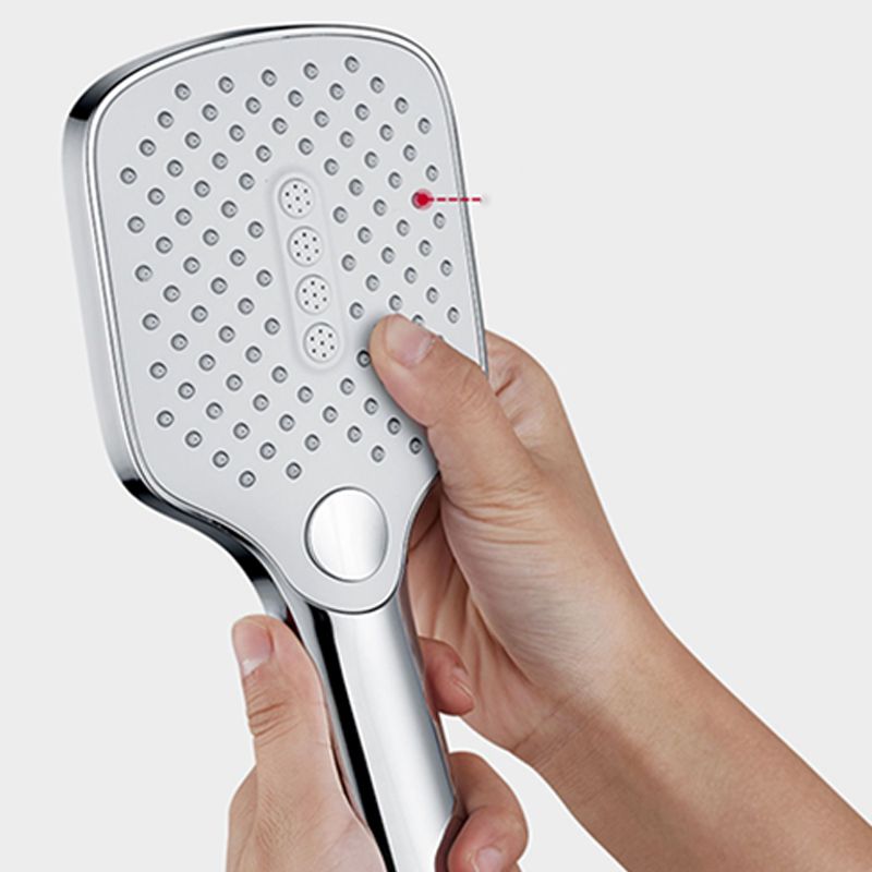 Avtoit | Contemporary Rectangular Hand Shower 3 Jets Wall Mounted Hand Shower