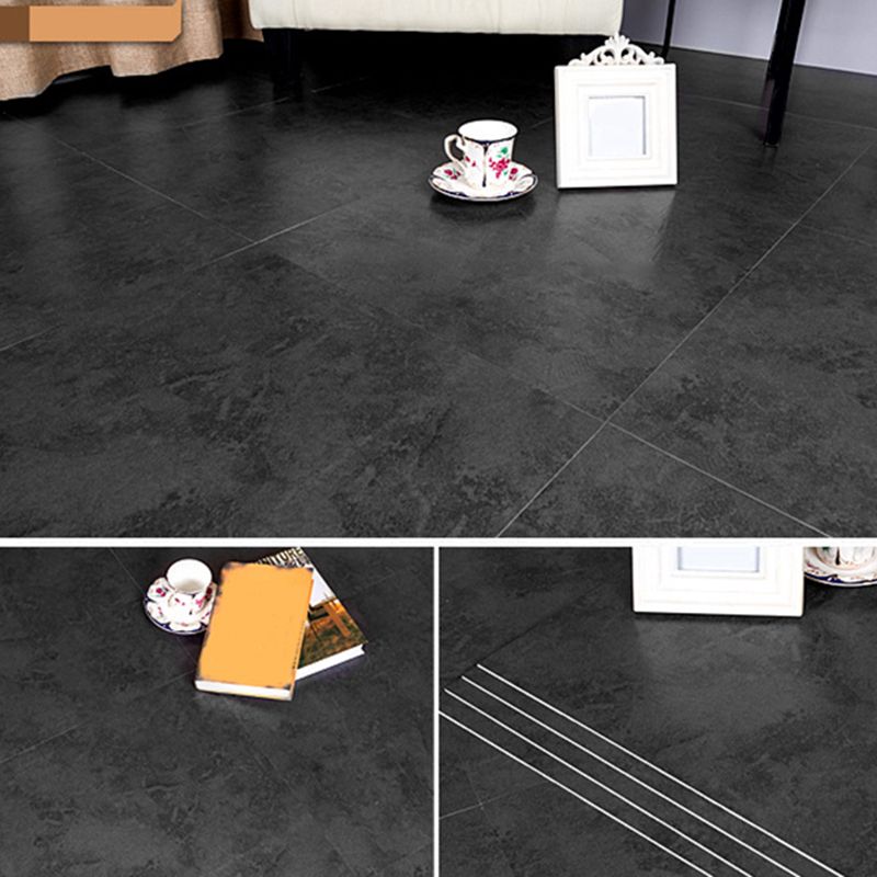 Avtoit | Square Peel & Stick Vinyl Flooring Stone Design PVC Flooring for the Living Room