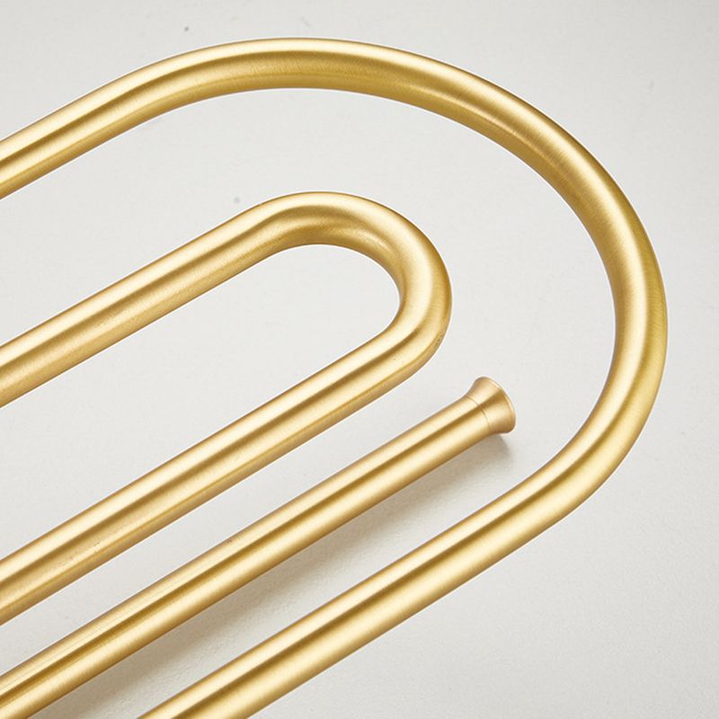 Avtoit | Traditional Golden Bath Accessories Set Brass Bathroom Accessories Kit