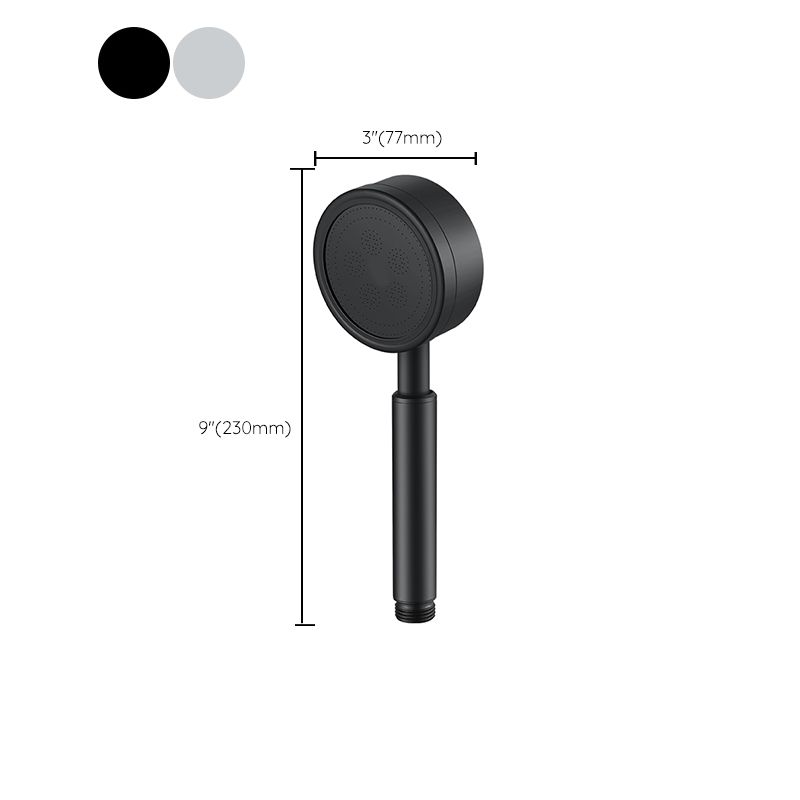 Avtoit | Modern round hand shower water-saving shower head made of stainless steel