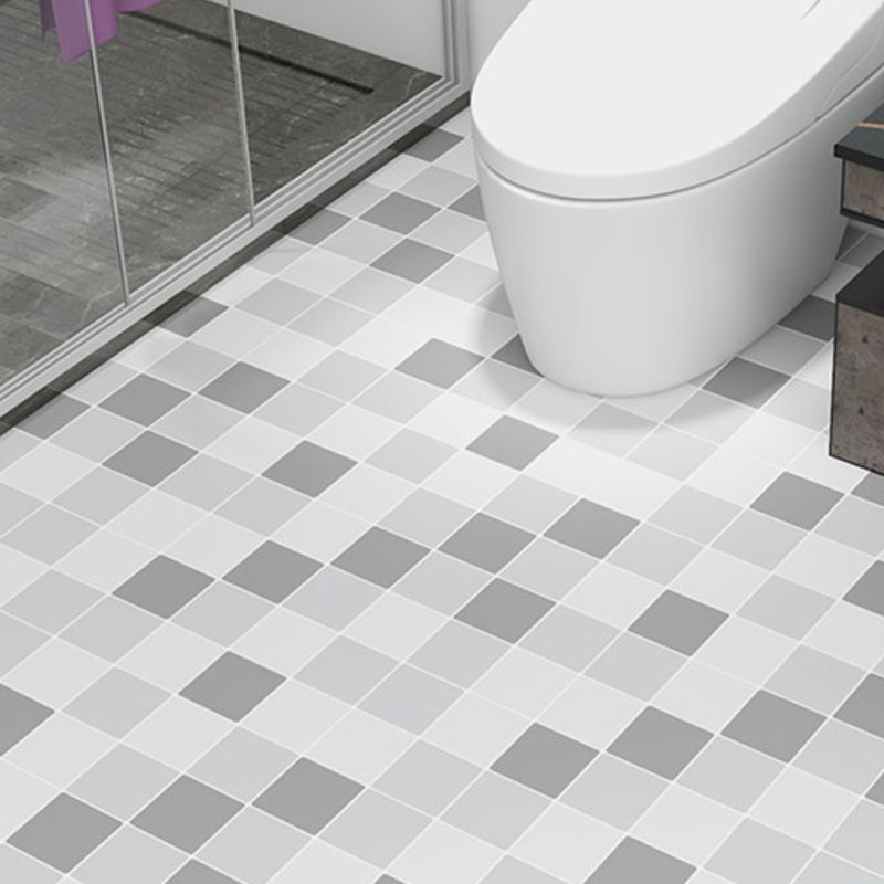 Avtoit | Bathroom 3.5 mm vinyl floor square peel and stick PVC floor