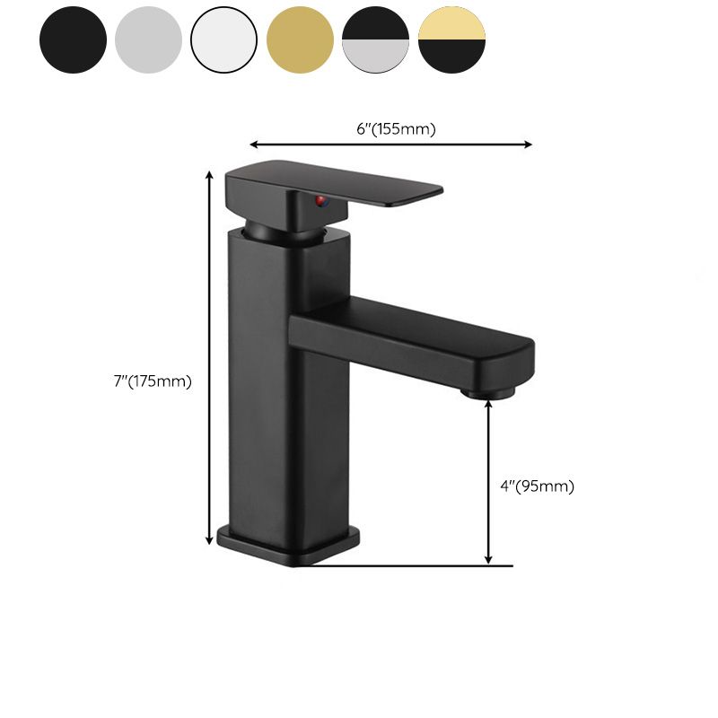 Avtoit | Basin mixer bathroom single lever low arch washbasin tap