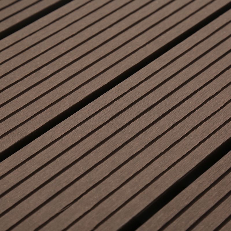 Avtoit | 12" X 12" Deck/Patio floor tiles 4-Slat Square for outdoor patio tiles