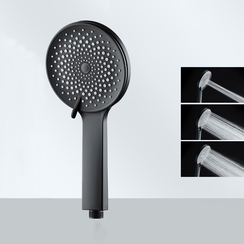 Avtoit | Contemporary round shower head in solid color handheld shower head for the bathroom
