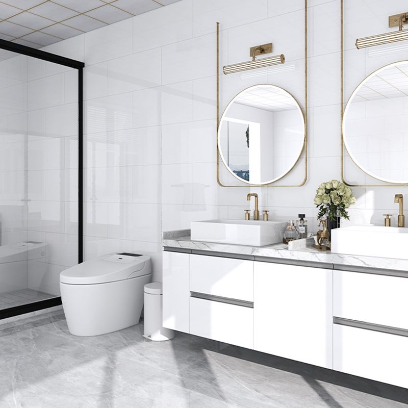Avtoit | Single Tile Peel and Stick Back Splash Modern Style Bathroom Peel and Stick Back Splash